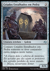Criados Entalhados em Pedra / Hewed Stone Retainers - Magic: The Gathering - MoxLand